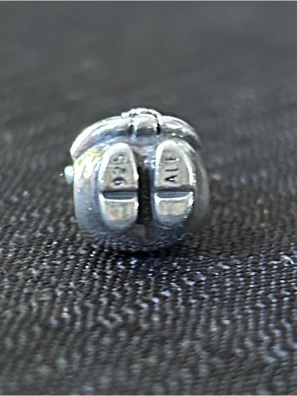 Pandora Authentic Retired Elfin Garden Gnome 790416 - Silver Bracelet Charm - Picture 5 of 6